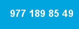 977 189 85 49 977 189 85 49